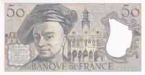 France 50 Francs - Quentin de la Tour - 1992 - Série A.73 - F.67.18