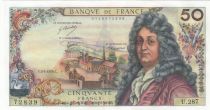 France 50 Francs - Racine - 02-01-1976 - Serial U.287