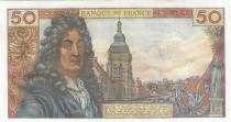 France 50 Francs - Racine - 02-01-1976 - Serial U.287