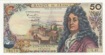 France 50 Francs - Racine - 02-02-1967 - Serial L.97