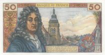 France 50 Francs - Racine - 02-02-1967 - Serial L.97