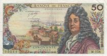 France 50 Francs - Racine - 02-04-1970 - Serial M.158 - P.148