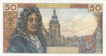 France 50 Francs - Racine - 03-06-1971 - Serial H.178