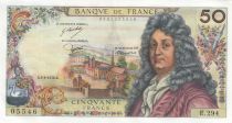 France 50 Francs - Racine - 03-06-1976 - Serial E.294