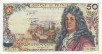 France 50 Francs - Racine - 03-06-1976 - Serial G.293