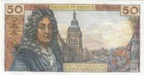 France 50 Francs - Racine - 03-10-1974 - Serial O.256