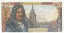 France 50 Francs - Racine - 03-10-1974 - Serial O.256