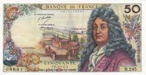 France 50 Francs - Racine - 05-09-1974 - Serial B.245