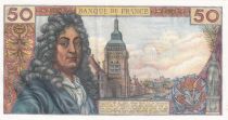 France 50 Francs - Racine - 05-09-1974 - Serial B.245