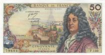 France 50 Francs - Racine - 06-03-1969  - Série F.133