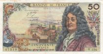 France 50 Francs - Racine - 06-11-1969 - Serial Y.154