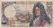 France 50 Francs - Racine - 07-02-1963 - Serial J.51 - P.148