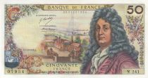 France 50 Francs - Racine - 07-02-1974 - Serial N.241