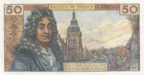 France 50 Francs - Racine - 07-02-1974 - Serial N.241