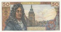 France 50 Francs - Racine - 07-02-1974 - Serial V.237