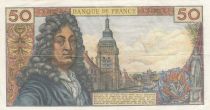 France 50 Francs - Racine - 08-11-1973 - Serial J.234