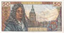 France 50 Francs - Racine - 08-11-1973 - Serial X.235