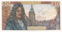 France 50 Francs - Racine - 10-08-1972 - Serial V.197