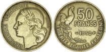 France 50 Francs  Guiraud - 1950