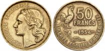 France 50 Francs  Guiraud - 1954