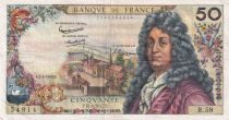 France 50 Francs, Racine - 02-05-1963 - Serial R.59