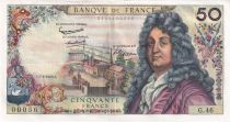 France 50 Francs, Racine - 07-02-1963 - Serial G.46