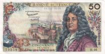 France 50 Francs, Racine - 07-02-1963 - Serial H.46