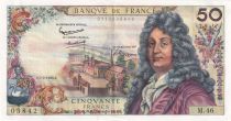 France 50 Francs, Racine - 07-02-1963 - Serial M.46