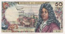 France 50 Francs, Racine - 07-02-1963 - Serial N.41