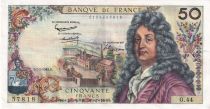 France 50 Francs, Racine - 07-02-1963 - Serial O.44