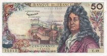 France 50 Francs, Racine - 07-02-1963 - Serial V.49