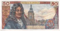 France 50 Francs, Racine - 07-02-1963 - Serial V.49