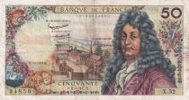 France 50 Francs, Racine - 07-02-1963 - Serial X.52