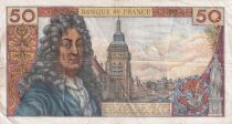 France 50 Francs, Racine - 07-02-1963 - Serial X.52