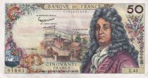 France 50 Francs, Racine - 07-02-1963 - Serial Z.41