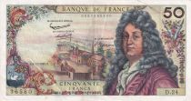 France 50 Francs, Racine - 07-06-1962 - Serial D.24