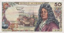 France 50 Francs, Racine - 07-06-1962 - Serial F.18