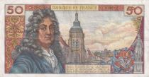 France 50 Francs, Racine - 07-06-1962 - Serial F.18