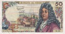 France 50 Francs, Racine - 07-06-1962 - Serial N.22