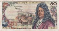 France 50 Francs, Racine - 07-06-1962 - Serial Y.20