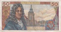 France 50 Francs, Racine - 07-06-1962 - Serial Y.20