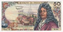 France 50 Francs, Racine - 11-07-1963 - Serial B.68