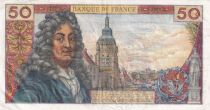 France 50 Francs, Racine - 11-07-1963 - Serial H.68