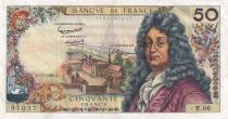 France 50 Francs, Racine - 11-07-1963 - Serial R.66