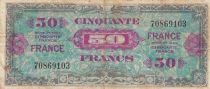 France 50 Francs American printing - 1944 - Without serial - 70869103