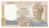 France 50 Francs Ceres - 16-04-1936 - Serial C.4112