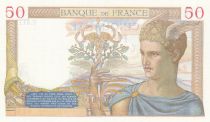 France 50 Francs Ceres - 16-04-1936 - Serial C.4112