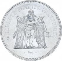 France 50 Francs Hercules - 1977 Silver