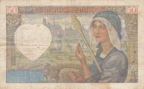 France 50 Francs Jacques Coeur - 13-06-1940 - Série L.11