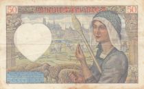 France 50 Francs Jacques Coeur - 13-06-1940 Série R.3